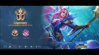 ODETTE  - Mobile Legends Gameplay 18
