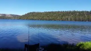 Camping and fishing at Meadow Lake