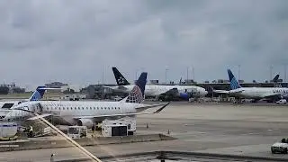 One of United Hubs Dulles Washington International Airport