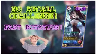 NO RECALL CHALLENGE! | NO DEATHS! | FAST ROTATION!