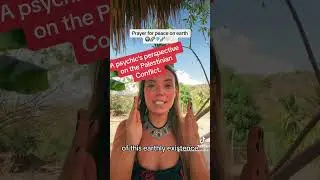A psychic&rsquo;s perspective on the Israel and Palestine conflict.