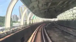 Train admiralty to lei tung|Underground |Higtech train#amazing #hongkong #underground #shortsvideo