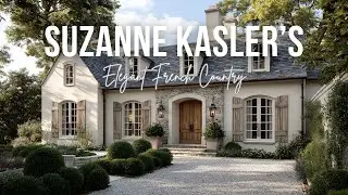 Elegant French Country House Inspired by Suzanne Kasler&rsquo;s Iconic European Design Style