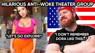 Only Conservatives Will Laugh at this Anti-Woke Theater Company | I Mostly Blame Myself Compilation