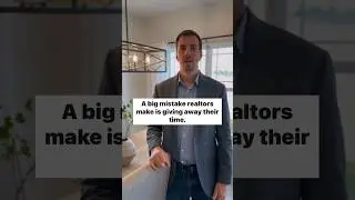 BIG Mistake Real Estate Agents Make with Their TIME 😱 #shorts #realestateagent