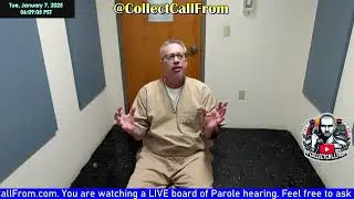 Failed to Report and absconding violation of Parole - Connecticut Parole Hearing