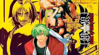 Вваливаю аркадку Fatal Fury / Garou Mark of the Wolves [Dreamcast]