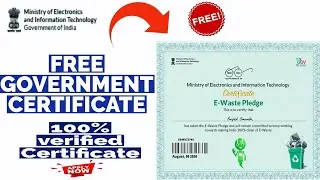 Free Government Verified Pledge Certificate in 1 Minute I My Gov Pledge