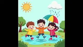 🌦️ What&rsquo;s the Weather Today? | Fun Weather Song for Kids #shorts  #youtubekids #kidssongs