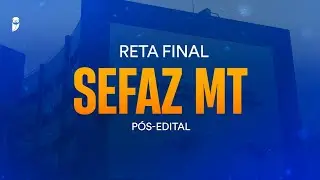 Reta Final SEFAZ MT Pós-Edital: Economia e Finanças Públicas - Prof. Amanda Aires
