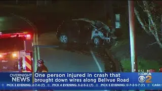 One Person Injured In Ross Township Accident