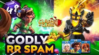 Rc Charge RR | • Darth2op • | March Legend Hits | #clashofclans #rootriderstrategy