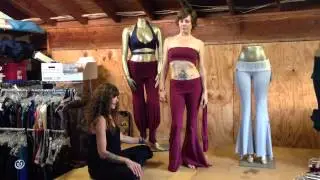 Melodia Designs: Styling Flare with the Vera Sash Flair Pant