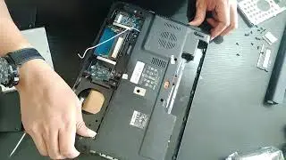 Cara bongkar dan servis acer 4750