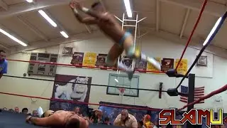 Jaden Monroe vs. Enrique Calderon | 8/17/2024 | Slam U - Winslowmania III