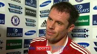 When Liverpool ended Chelsea's 86-match unbeaten home record - Jamie Carragher's reaction