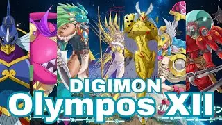 Olympos XII — группа Дигимонов, соперничающая с Royal Knights!!