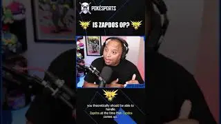 Zapdos Isn't OP. You're OP for thinking it's OP. #SHORTS