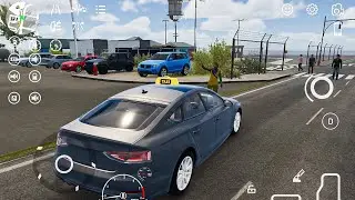 Car parking multiplayer 2 | Taxi Gameplay 