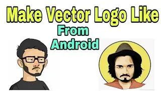 Make Vector  Logo Like CarryMinati,BB Ki Vines