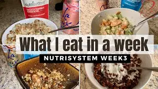 Nutrisystem What I Eat in Week REVIEW & How to SAVE MONEY
