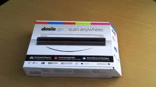 Doxie Go - portable scanner