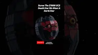 Мы хотим UCS Lego Star Wars Darth Star #1000 #deathstar #palpatine #darthsidious