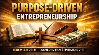 PURPOSE-DRIVEN ENTREPRENEURSHIP | God&rsquo;s Plan for Your Business| Deep Dive Live with Minister Chiffon