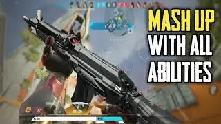 Hyper Front All Heroes Abilities Mash - Up Video Malayalam