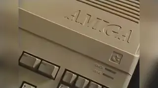 The 'lost' teddy bear Commodore Amiga 500 TV advert