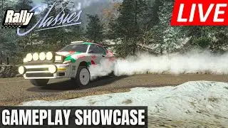 Rally Arcade Classics Game Showcase + Le Mans Ultimate LMP3 Practice