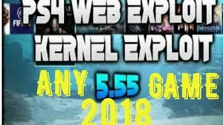 HOW TO JAILBREAK PS4 5.55 VERSION 22 GAMES LODED 2018