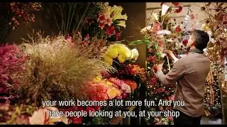 Expos&eacute; #1: Follow Master Florist Menno Kroon on inspiration and style. (Amsterdam)