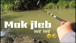 MANCING NUTUL DI TOTOGAN SUNGAI KECIL KEDUNGBANGKONG WONOSOBO