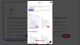 Creating High-Quality Content with AI tool