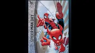 FREE New 2022 Spider-Man Day exclusive card. Marvel Studios digital trading cards.