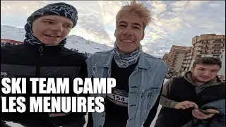 LE RETOUR DE LA TEAM !!! (dans la neige)