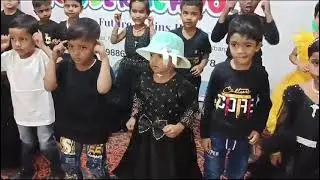 #chhota baccha Jaankar Dance present by ASM kinder School from class LKG ,UKG #school#republicday
