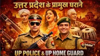 UP GK Class | संगीत घराने | UP GK for , UP Police, Home Guard, UPSI, up lekhpal UP GK By Saurabh sir