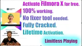 Filmora X Watermark Remover 2020 || How To Download And Remove Watermark Filmora X (HINDI)