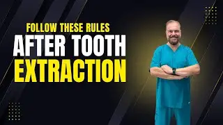 Tooth Extraction Aftercare: 7 Rules Your Dentist Wants You to Know