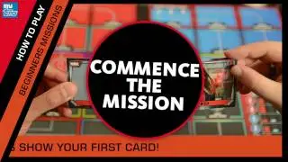 HOW TO PLAY - Marvel Missions Trading Card Game