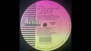 Re&agrave;le &ndash; I'm Not Gonna Let It Bother Me (Radio)