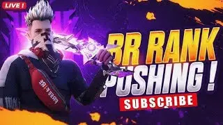 🔴[Live] BR-Rank push 💪Emulator hatao Free Fire bachao🖐️-Free Fire Live!!
