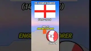 Old flags of Canada | #countryballs | @Mr_guessYT ||