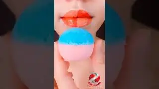 MARSHMALLOW BALL vs MOCHI BALL - Satisfying Eating Sounds by OSV-ASMR #asmr #osvasmr #mochi #marshm