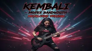 MOSES BANDWIDTH &ndash; KEMBALI | Gothic Metal Cover Version 