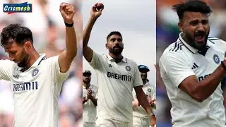 Brilliant Bowling performance by Team India @cricmesh