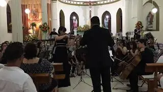 Reinaldo Moya Violin Concerto: Workshop Performance