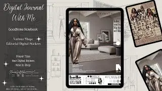 Digital Journal With Me Editorial: #digitalplanning #ipad